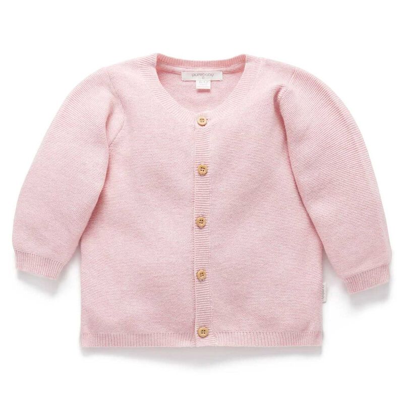 Purebaby Textured Cardigan image number 0